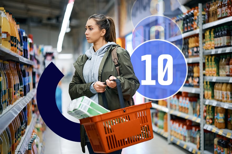 Why do grocery retailers find onshelf availability such a challenge?