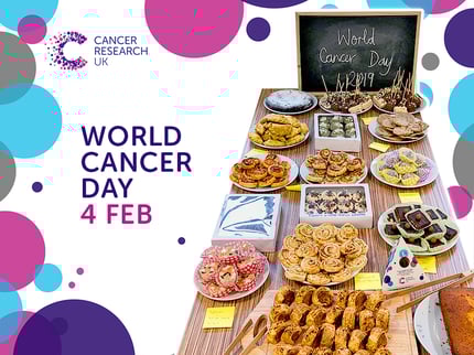 World Cancer Day Bake Sale at RI