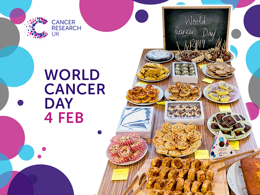 World Cancer Day Bake Sale at RI